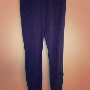 Gray leggings